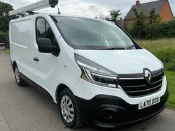 White Used 2021 Renault Trafic Business Van | £12,995 (Good price)