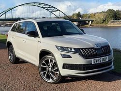 Grey Used 2019 Skoda Kodiaq SportLine SUV | £24,345 (Expensive)