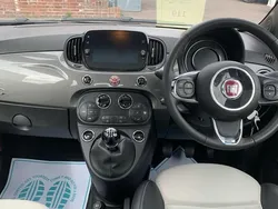 Grey Used 2022 Fiat 500 Dolcevita Hatchback | £10,324 (Fair price)
