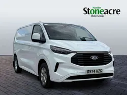White Used 2024 Ford Transit Custom Limited Van | £31,188 (Expensive)