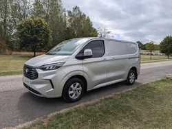 Silver Used 2024 Ford Transit Custom Limited Van | £21,950 (Good price)