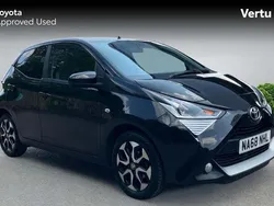 Black Used 2018 Toyota Aygo X-plore Hatchback | £8,127 (Fair price)