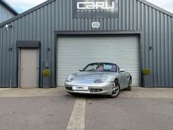 Silver Used 1998 Porsche Boxster Cabriolet | £4,499 (Expensive)