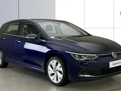 Blue Used 2020 VW Golf VIII Style Hatchback | £14,543 (Fair price)