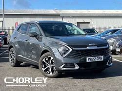 Grey Used 2022 Kia Sportage Launch Edition SUV | £20,537 (Good price)