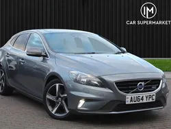 Grey Used 2014 Volvo V40 R-Design Estate | £5,885 (Good price)