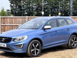 Blue Used 2017 Volvo XC60 R-Design SUV | £12,800 (Good price)
