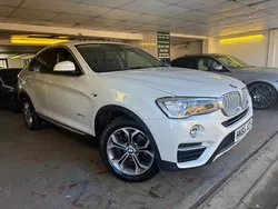 White Used 2015 BMW X4 xLine SUV | £12,790 (Fair price)