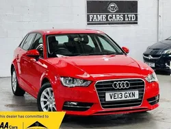 Used 2013 Audi A3 | £5,800 (Fair price)