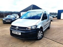 Silver Used 2015 VW Caddy Startline MPV | £7,698 (A bit pricey)