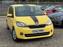 Yellow Used 2013 Skoda Citigo Elegance Hatchback | £6,499 (Fair price)