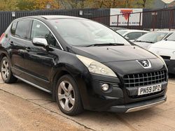 Black Used 2009 Peugeot 3008 Hatchback | £1,150 (Expensive)