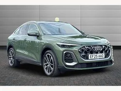 Green Used 2025 Audi Q5 Sportback Advanced SUV | £56,150 (Expensive)