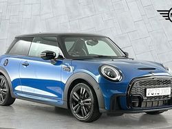 Blue Used 2023 Mini Cooper S Hatch Hatchback | £25,450 (Fair price)