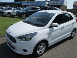 White Used 2017 Ford Ka Plus Zetec Hatchback | £6,995 (Fair price)