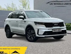 White Used 2022 Kia Sorento 2 SUV | £26,990 (Super price)