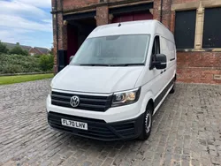 White Used 2020 VW Crafter Startline Van | £11,995 (Fair price)
