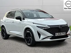 White New 2025 Nissan Qashqai SUV | £31,777