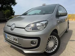 Silver Used 2013 VW up! high up! Hatchback | £2,999 (Good price)