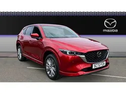 Red Used 2023 Mazda CX-5 Inclusive SUV | £26,591 (Fair price)