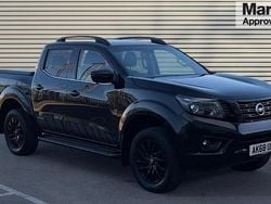 Black Used 2018 Nissan Navara N-Guard Pickup | £16,625 (Good price)