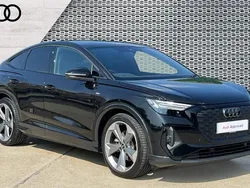 Black Used 2024 Audi Q4 e-tron Black Edition SUV | £32,438 (Super price)