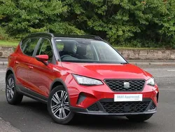 Red Used 2022 Seat Arona SE Technology SUV | £13,995 (Fair price)