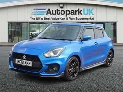 Blue Used 2018 Suzuki Swift Sport Hatchback | £9,595 (Fair price)