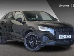 Black Used 2024 Audi Q2 Black Edition SUV | £31,500 (Expensive)