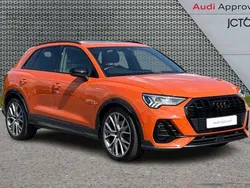 Orange Used 2019 Audi Q3 Advanced SUV | £26,200 (Good price)