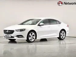 White Used 2018 Vauxhall Insignia Sport Hatchback | £14,995 (Expensive)