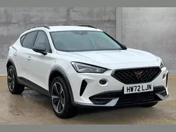 White Used 2022 Cupra Formentor SUV | £20,490 (Good price)