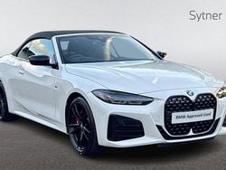 White Used 2022 BMW M440 Comfort Edition Sedan | £40,000 (Fair price)