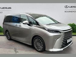 Silver Used 2023 Lexus LM350h MPV | £88,635