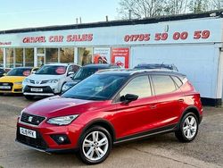 Red Used 2019 Seat Arona FR SUV | £9,995 (Fair price)