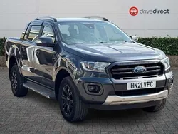 Grey Used 2021 Ford Ranger Wildtrack Pickup | £18,850 (Super price)