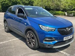 Blue Used 2018 Vauxhall Grandland X Sport SUV | £9,749 (Fair price)
