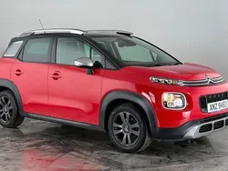 Red Used 2018 Citroën C3 Aircross Flair SUV | £7,850 (Good price)