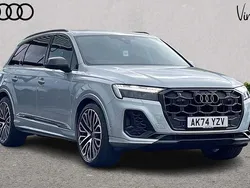 Silver Used 2025 Audi SQ7 Comfort SUV | £87,900