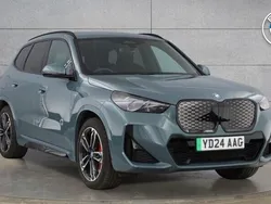Green Used 2024 BMW iX1 M Sport SUV | £36,950 (A bit pricey)