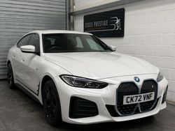 White Used 2022 BMW i4 M Sport Sedan | £19,991 (Super price)