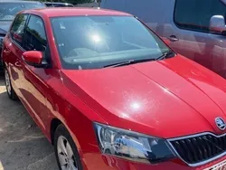 Red Used 2017 Skoda Fabia SE Hatchback | £1,950