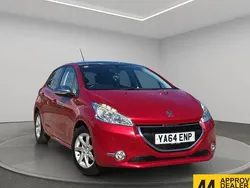 Red Used 2015 Peugeot 208 Style Hatchback | £4,500 (Fair price)