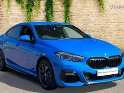 Blue Used 2024 BMW 218 M Sport Coupe | £26,557 (Fair price)