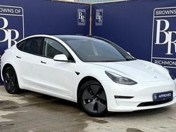Used 2023 Tesla Model 3 Long Range RWD Sedan | £25,499 (A bit pricey)