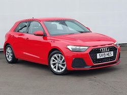 Red Used 2019 Audi A1 Sport Hatchback | £12,498 (Fair price)