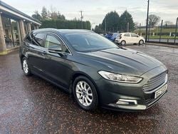 Green Used 2016 Ford Mondeo Zetec Estate | £5,950 (Good price)