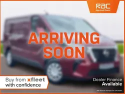 Red Used 2023 Nissan Primastar Tekna+ MPV | £18,995