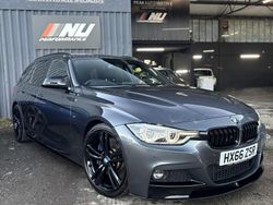 Grey Used 2016 BMW 330 M Sport Estate | £15,595 (Expensive)