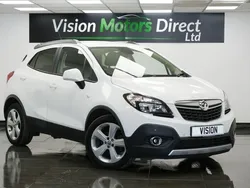 White Used 2015 Vauxhall Mokka S SUV | £3,975 (Good price)